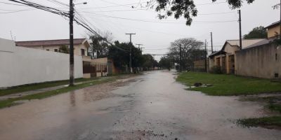 Chuva causa transtornos na região Sul do RS