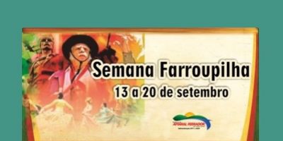 Prefeitura de Amaral Ferrador divulga programação da Semana Farroupilha 2019