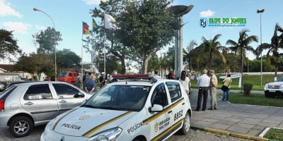 1ª Cia lança em Camaquã a operação Papai Noel 2014