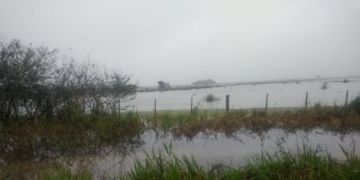 Estrada da Divisa está interditada em Camaquã