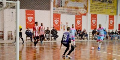 Taça São Lourenço de Futsal define finalistas nesta quinta-feira (12)