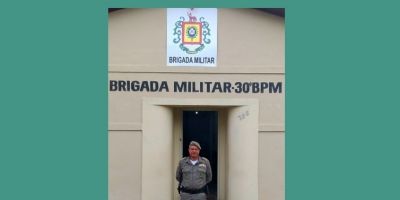 30° BPM da Brigada Militar, com sede em Camaquã, recebe novo comandante 