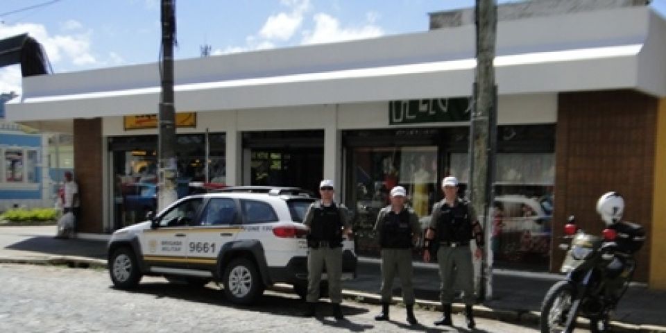 Brigada Militar de São Lourenço do Sul lança oficialmente a operação Papai Noel 2014