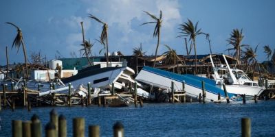 Tempestade Humberto chega às Bahamas após devastação do Dorian