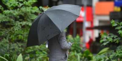 Calor traz chuva ao RS nesta segunda-feira