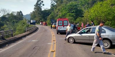 Duas pessoas morrem em acidente na Serra gaúcha