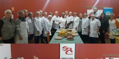 Merendeiras participam de curso de alimentos a base de arroz na ExpoCamaquã