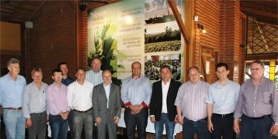 Prefeito de Dom Feliciano é escolhido como vice-presidente da Amprotabaco no Estado