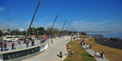 Feriado será de sol e temperatura amena no RS