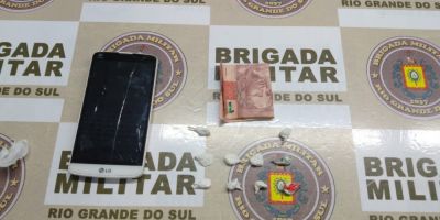 Adolescente é apreendido com droga em São Lourenço do Sul