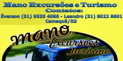 Mano Excursões e Turismo agendando viagens para Canela, Gramado e o Marina Park