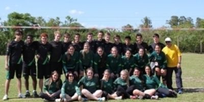 Equipes do IFSul câmpus Camaquã são campeãs gaúchas de Punhobol escolar