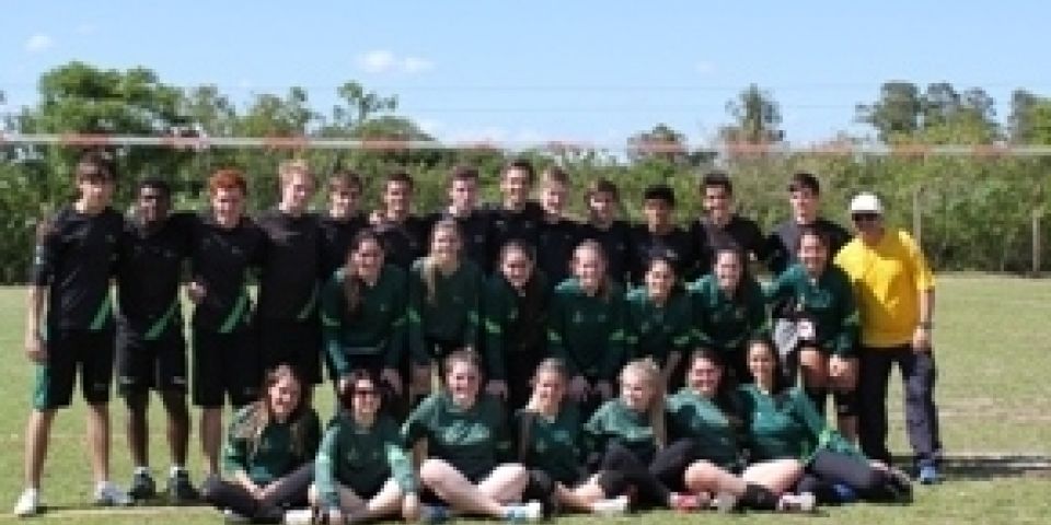 Equipes do IFSul câmpus Camaquã são campeãs gaúchas de Punhobol escolar