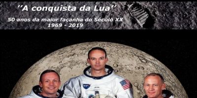 Feira do Livro de Camaquã recebe exposição itinerante "A conquista da Lua"