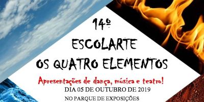 14º edição do Escolarte acontece no dia 5 de outubro, em São Lourenço do Sul