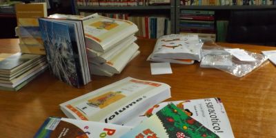 Biblioteca em Dom Feliciano ganha livros impressos em braille