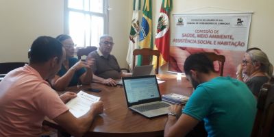 Comissão de Meio Ambiente emite parecer favorável para projeto que trata de taxa ambiental, em Camaquã