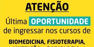 Servi Uniasselvi Camaquã: abertos cursos de Biomedicina, Fisioterapia, Nutrição e Radiologia