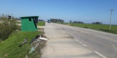 Identificado homem que morreu em acidente de trânsito na BR-116, entre Camaquã e Cristal