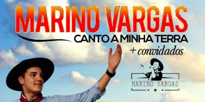 Cine Teatro Coliseu será palco do show de Marino Vargas em Camaquã