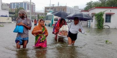 Inundações no norte da Índia fazem 44 mortos