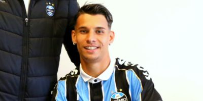 Grêmio terá joia da base no banco contra o Fluminense