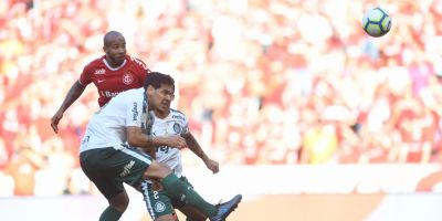 Inter faz jogo instável e empata em 1 a 1 com o Palmeiras, no Beira-Rio