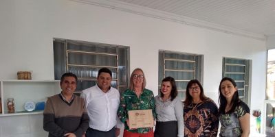 EMEI Cecy Ribeiro Dias inaugura Sala de Vida Prática em Camaquã