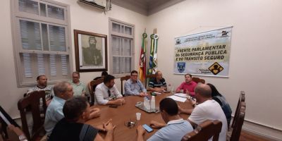 Frente Parlamentar da Segurança e do Trânsito realiza três reuniões em diferentes bairros de Camaquã