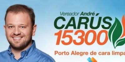 Defesa do vereador de Porto Alegre André Carús entra com pedido de licença na Câmara