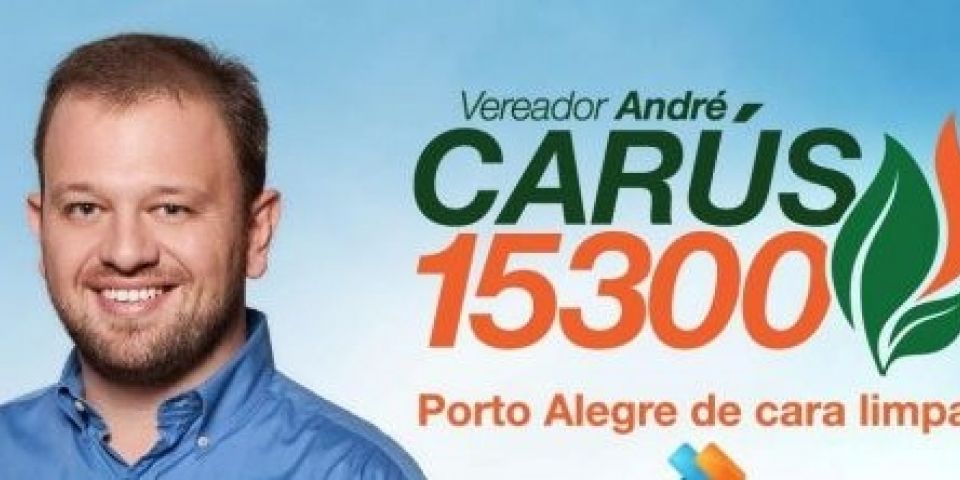 Defesa do vereador de Porto Alegre André Carús entra com pedido de licença na Câmara