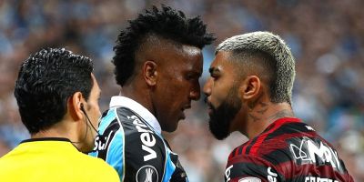 Grêmio e Flamengo ficam no empate em primeiro jogo da semifinal