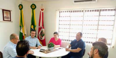 Presidente da Emater visita Cerro Grande do Sul 