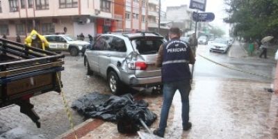 Jovem morre em acidente no Centro de Pelotas