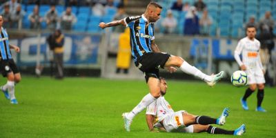 Grêmio e Corinthians ficam no 0 a 0 na Arena