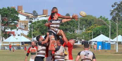 Serra Gaúcha Rugby vence partida e está na fase final do Super 13