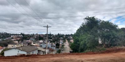 Calçamento da Rua México está em fase final, em Camaquã