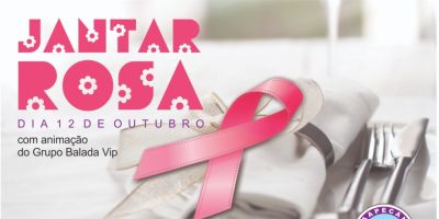 Primeira edição do Jantar Rosa ocorre em Camaquã