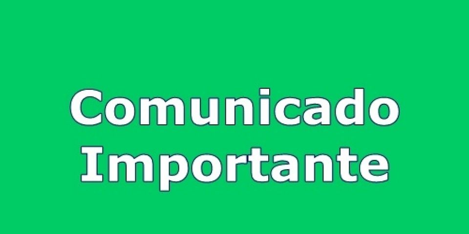 Comunicado importante sobre a emissão de Carteiras de Trabalho