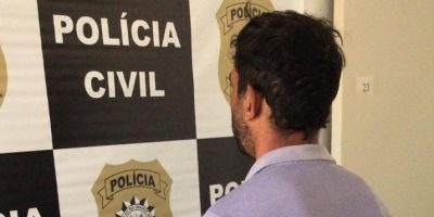 Polícia Civil prende homem por violência doméstica em Amaral Ferrador