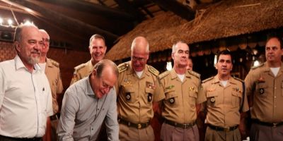Governador recebe coronéis do Conselho Superior da BM e autoriza concurso para capitães
