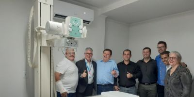 Nova sala de radiologia é inaugurada no Hospital de Camaquã