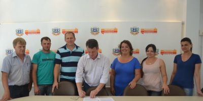 Assinado convênio para implantação de sistema de videomonitoramento em São Lourenço do Sul