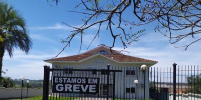 Servidores do Fórum de Encruzilhada do Sul entram em greve