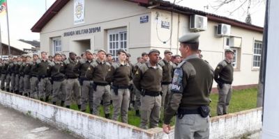 Passagem de Comando do 30º BPM acontece na próxima sexta-feira (18), em Camaquã