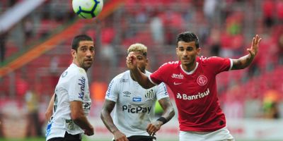 Na primeira partida pós-Odair, Inter empata em 0 a 0 com o Santos