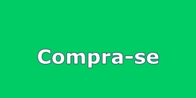 Compra-se um andador usado para bebê