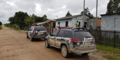 Polícia Civil cumpre mandados de busca e apreensão na Pacheca, em Camaquã