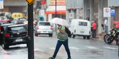 Tempo instável persiste no RS nesta quarta-feira