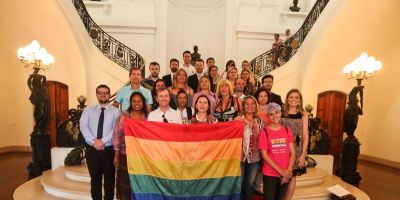 Conselho Estadual LGBT toma posse no Palácio Piratini
